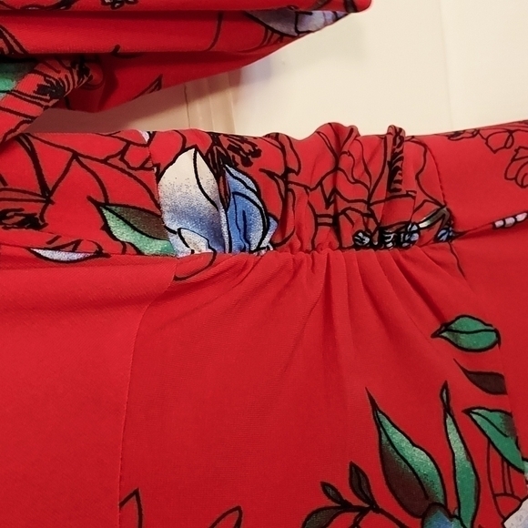 GILI Floral Print Maxi Dress - Picture 6 of 11